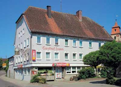 Hotel-Gasthof Lamm Rot am See Eksteriør bilde